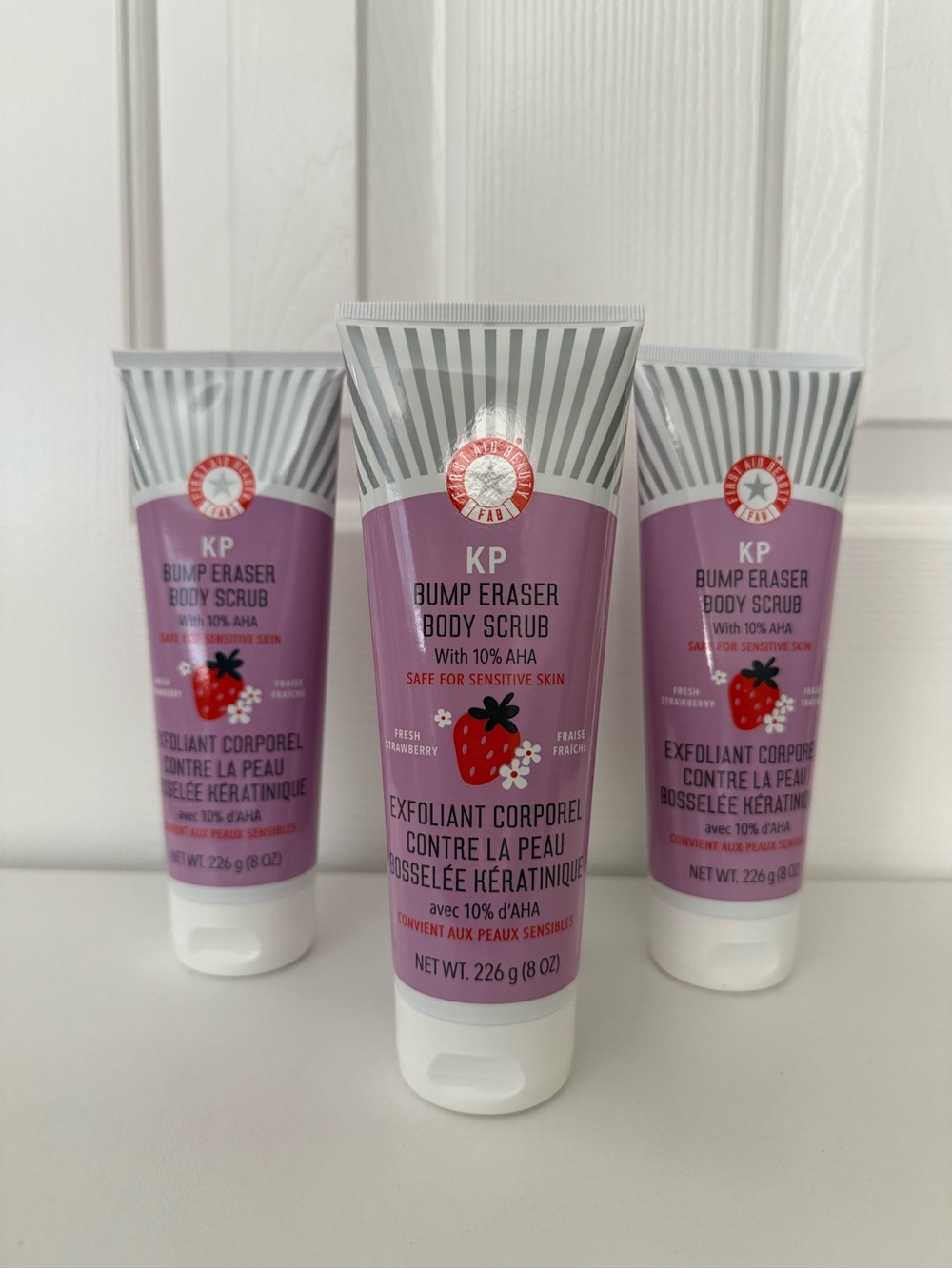 First Aid Beauty KP Bump Eraser Body Scrub - Lavender/Purple